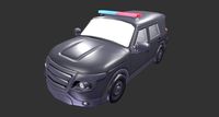 Police SUV