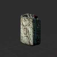 Rusted Gascan