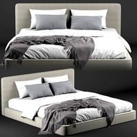 Meridiani bed Plus