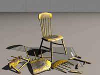 breakable chair