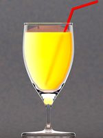 Juice glass