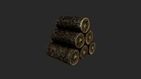 Log Pile