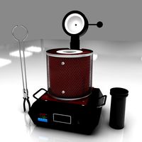Portable Metal Melting Furnace