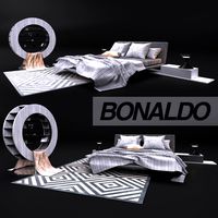 Comfortable bed, Bonaldo