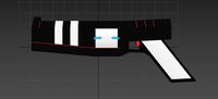 Cyber punk gun
