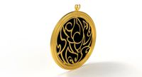 Tribal Design Medallion