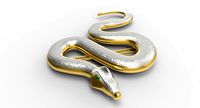 Snake Brooch