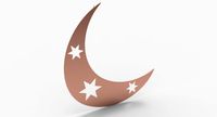 Moon and Stars