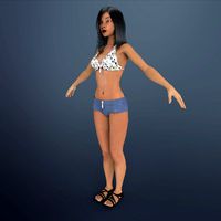 Sexy girl Shuzi
