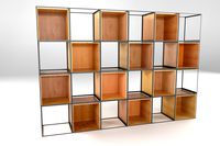 Iron shelf