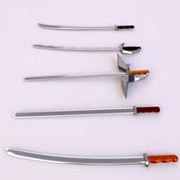 Five Swords low-poly
