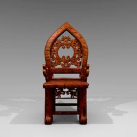 Javanese Ornamental Chairs
