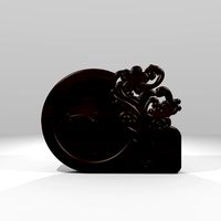 Javanese Ornamental Clock