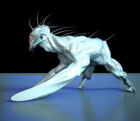 Cyberpunk beast