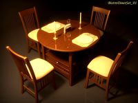 Bistro Diner Set 01