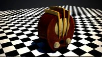 Retro radio
