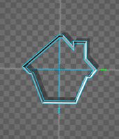 cookie cutter house