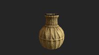 Open Wicker Basket