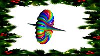 Xmas spinning top