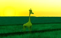 Mostiga spotless giraffe