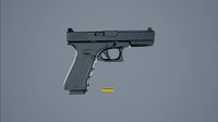 3D model gun