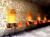 rustic cafe