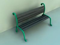 Park bench