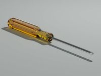 3D Models Screwdriver 3d 3D Model