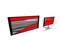 plasma screen tv-stand.dxf