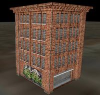 urban building palace