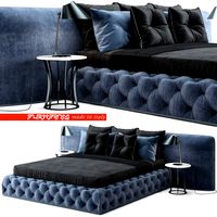 Flexform Mood Leonardo Bed