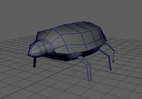 Bug Low Polygon