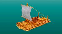 Wooden boat