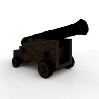 Ship cannon
