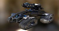 Futuristic Tank