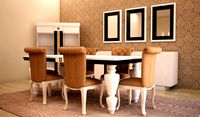 Aqua Dining Set