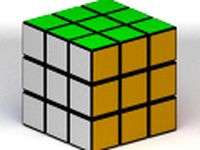 Rubiks Cube 3D Model
