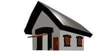 Simple Lowpoly House
