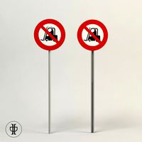 PROHIBIT FORKLIFT IN THIS AREA