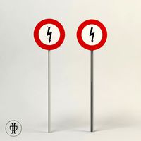 Electric Shock Sign