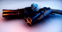 Stylized TriRevolver