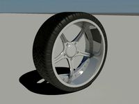 Tire rim