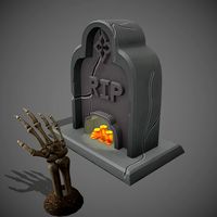 Grave asset