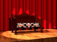 Victorian Couch.dxf