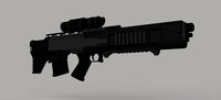 Sci-Fi Gun