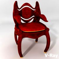 Fantasy Victorian Chair