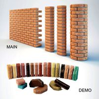 Brick scaur Beam