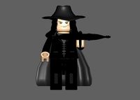 Van Helsing Lego Minifigure