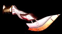 Warframe type axe