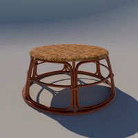 Rattan Table